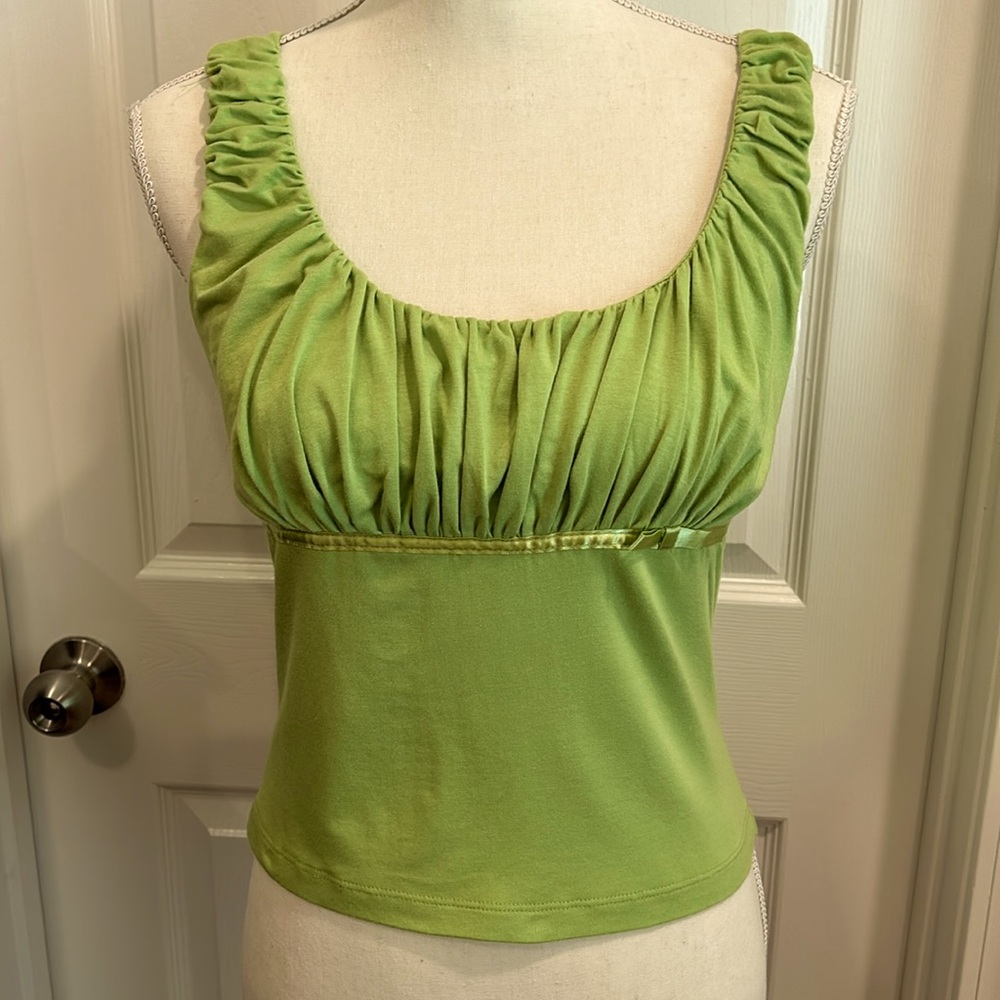 My Michelle size large green top